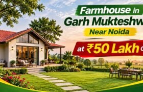 Farmhouse in Garh Mukteshwar Near Noida at ₹50 Lakh Only
