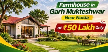 Farmhouse in Garh Mukteshwar Near Noida at ₹50 Lakh Only